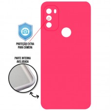 Capa Motorola Moto G31 - Cover Protector Pink